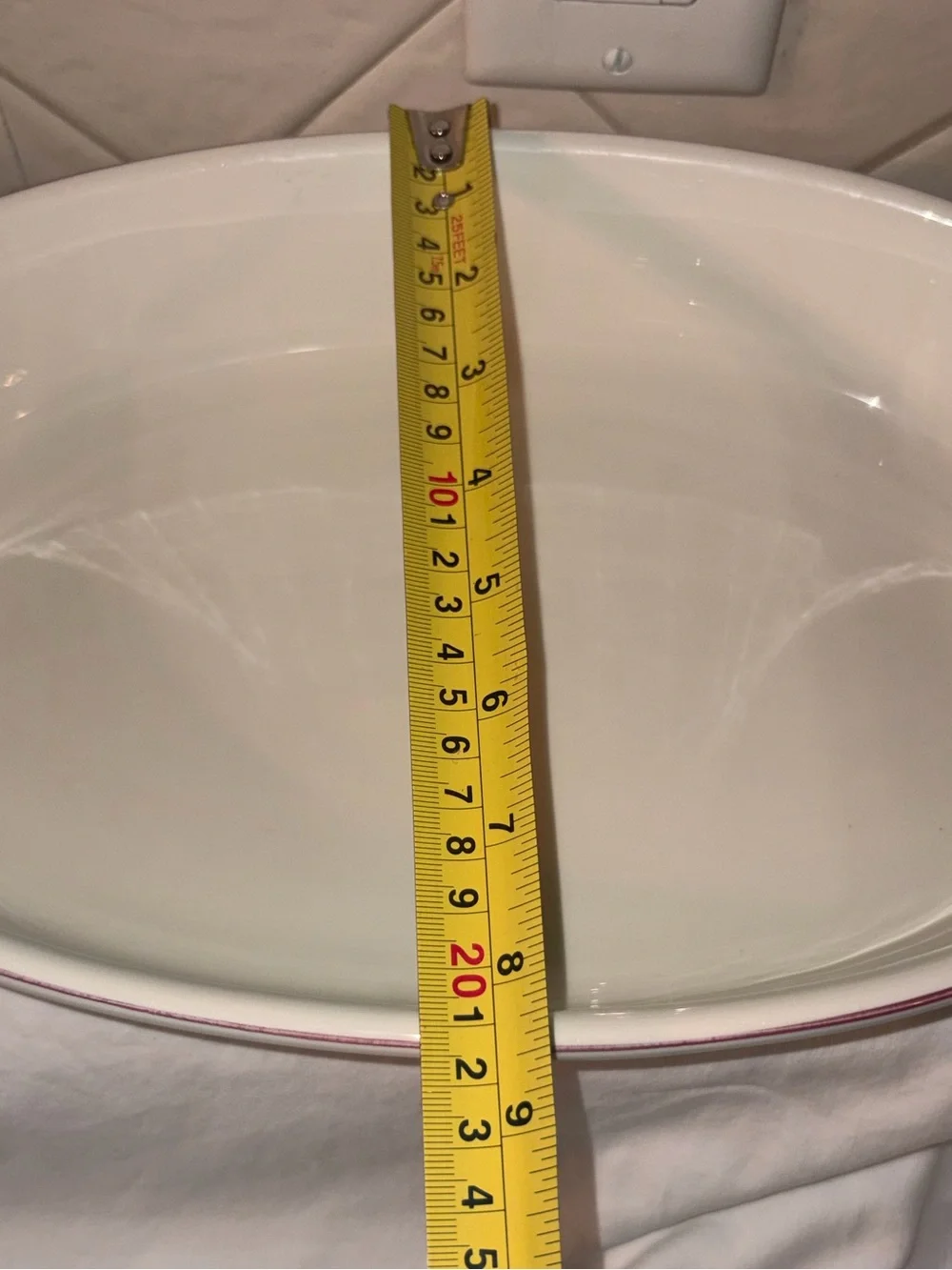 Vtg Villeroy & Boch 13” Petite Fleur Oval Baking dish Floral Casserole